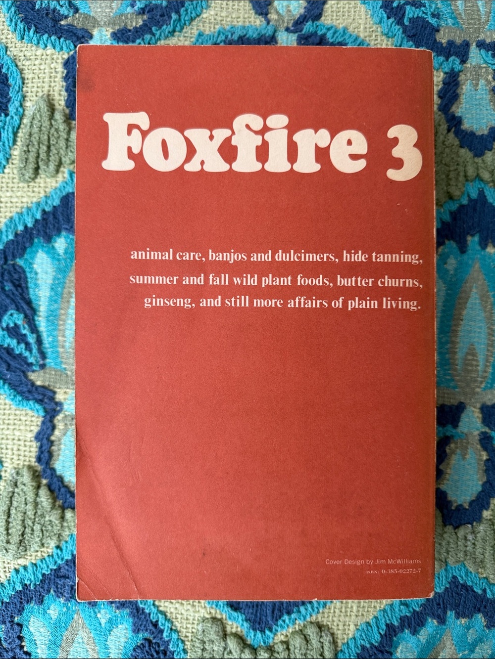 Foxfire 3 Red Vintage Book - Picture 3 of 4